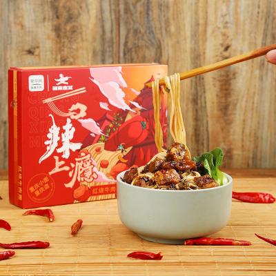Chine Pique-nique alcalin de Chongqing Small Noodles For Outdoor de 7 minutes à vendre