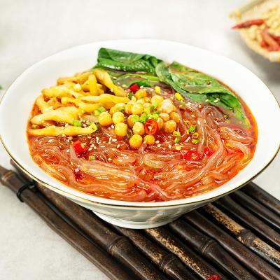 China Macarronete de vidro picante e ácido de Chongqing Hot And Sour Noodles saudável à venda