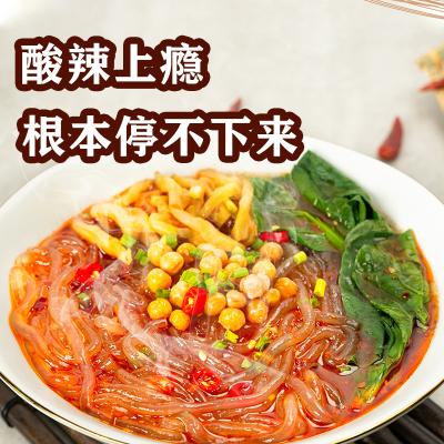 China Authentische heiße und saure Reis-Nudeln 287g heiß und saure sofortige Suppennudeln zu verkaufen