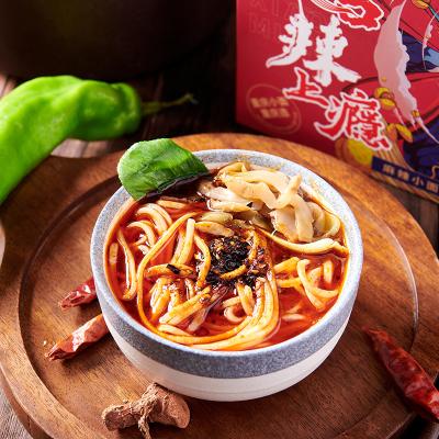 China Authentic Chong Qing Noodles Spicy Seasoning Chongqing Features Noodle for sale