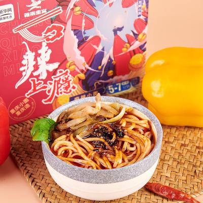 China Hogar Chongqing Street Noodle Alkaline Dried Chongqing Xiaomian en venta