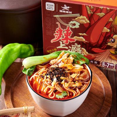 Cina Chongqing Characteristic Small Noodles Alkaline Chili Chongqing Xiaomian piccante in vendita