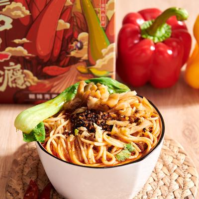 Cina Non Fried Chilli Chongqing Xiao Mian Chongqing Xiaomian ad alta temperatura in vendita