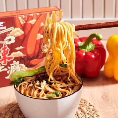 Chine Ramen instantanés alcalins Chongqing Noodles Chong Qing Xiao épicé Mian à vendre