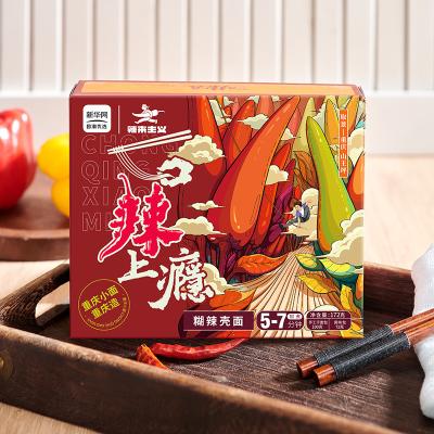 China Macarronetes chineses de Chongqing Small Noodles Instant Xiaomian do alimento à venda