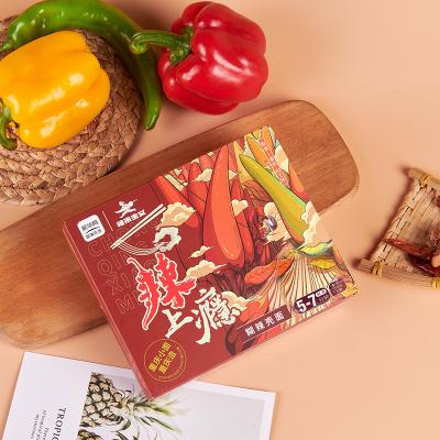 China Delicious Chongqing Instant Noodles Spicy Seasoning Chongqing Xiaomian for sale