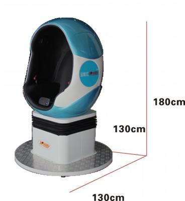 China 360° Rotation 9D Virtual Reality Cinema / Virtual Game Simulator Control Desk for sale