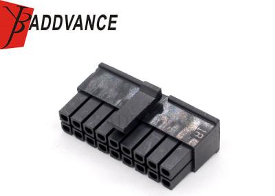 China 43025-1800 18 Pin Female Connector Molex Micro-Fit 3.0 43025 Series Rectangular for sale