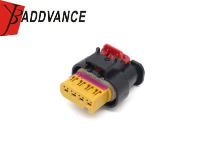 China 4K0 973 704 B Automotive 4 Pin Female PBT Connector For VW Audi Skoda In Stock for sale
