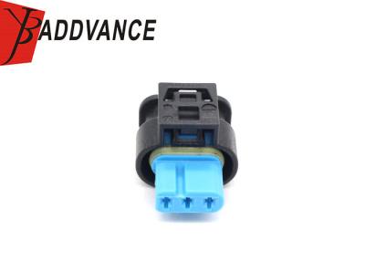 China Hirschmann 3 Pin Female Camshaft Position Sensor Connector For VW 805-121-523 for sale