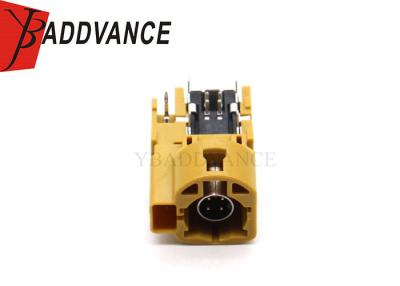 China HSD LVDS PCB Right Angle Mount Car Camera Display Satellite Radio 4 Pin Adapter for sale