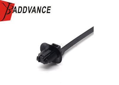 China Outside Serrated 2.0-50.0mm Plastic Cable Tie Holder Screw Cable Tie Mount 157-00142 for sale