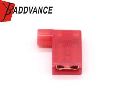 Chine FLDNY1.25-250 Female Quick Disconnects Insulated Crimp Disconnectors Red Flag Terminal à vendre