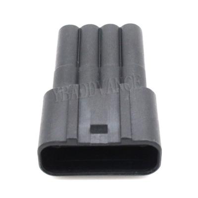 China Denso Ignition Coil Connector / 4 Way Automotive Connector Male 7283-7449-30 for sale