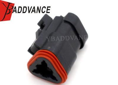 China 3 Pin Female Deutsch Automotive Connectors With Terminal DT06-3S-E005 for sale