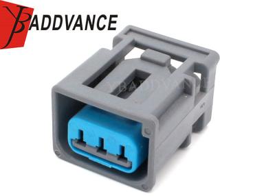 China 3 Way Sealed Female Ignition Coil Connector Grey Color For Ford 1W7T-14A464-MA for sale