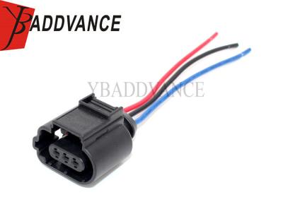 China Sealed FEP Wire Harness Connectors / 3 Way Automotive Wire Connectors With Pigtail for sale
