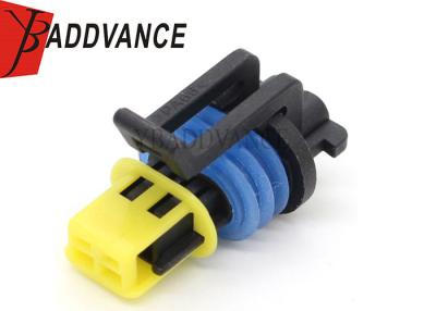 China 15336024 15336027 2 Way Waterproof Connector / GT-150 3.5mm 2 Pin Sealed Connector for sale