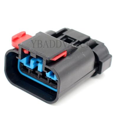 China Delphi Apex 2.8mm FCI Female 4 Way Connector For MAF Sensor 54200409 for sale
