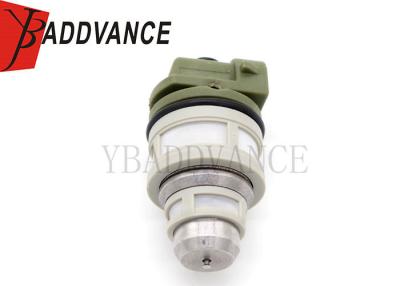 China Green Single Point Gasoline Fuel Injector Precision For Fiat  Ford VW for sale