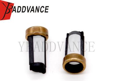 China Fuel Injector Micro Basket Filters Nylon Plastic Material Standard Size 1 Year Warranty for sale