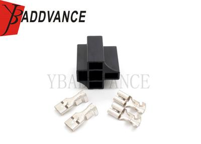 China 3334 485007 Tyco Automotive Electrical Connectors 40A 5 Pin Relay Terminal Connector for sale