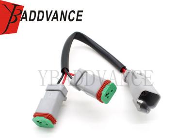 China 9145 H10 9006 Auto Wire Connectors Dual Outputs Y Splitter Connector For LED Work Lamps for sale