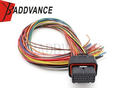 China 2-1437285-3 Auto Wiring Harness Tyco ECU 34 Pin Connectors With EM4/48 Terminal for sale