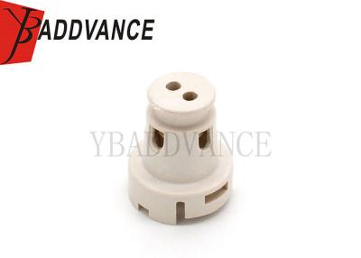 China White Color Fuel Injector Pintle Cap Two Hole Petrol Engine For Toyota for sale