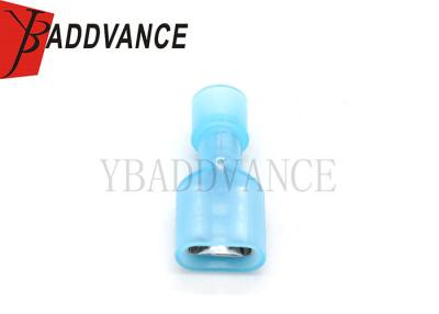 China Automotive Electrical Connectors DNF14-250FIB-M CONN QC RCPT Blue Insulated Terminals14-16AWG 0.250 for sale
