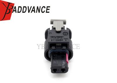 China 2 Pin 0-2112986-1A TE AMP Fuel Injector Connector for sale