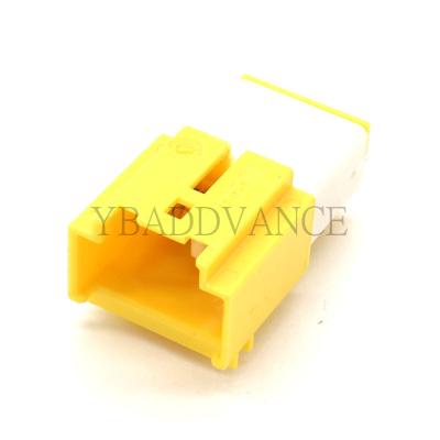China 4 Pin Male 0-1411067-1 PBT TE Connectivity AMP Connectors for sale
