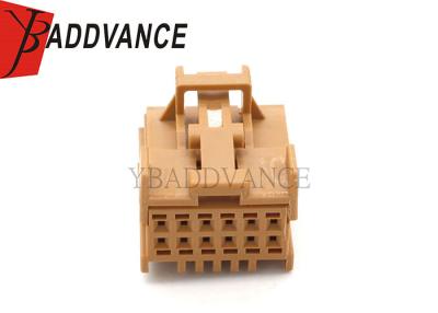 China 12 Pin 2322637-2A PA66 TE Connectivity Automotive Connector for sale