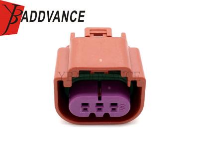 China 13511132 15317832 Brown Waterproof 3 Way Sensor Connector For GM for sale