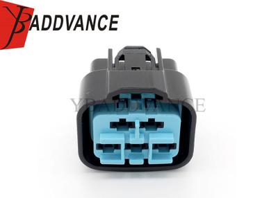 China 100uA FCI Automotive Connectors Sealed 5 Pin Female Connector With Clips for sale