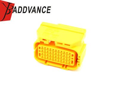 China Sumitomo 44 Pin 6189-7361 Female Pbt Gf15 Connector Yellow Color for sale