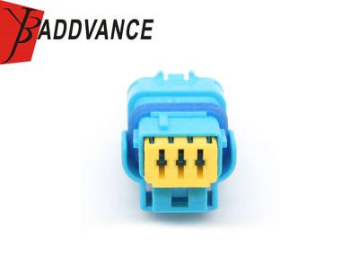 China 211PC032S6049 3 Pin Female Blue Waterproof Connectors Accept OEM for sale
