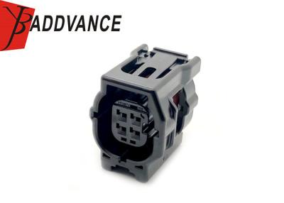 China 6189-7449 / 90980-12B05 4 Pin Waterproof Connector Female Black Accept OEM for sale