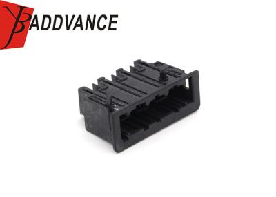 China 2333989-1 Black Male Auto Electrical Wire Harness Connector Housing 6 Pin for sale
