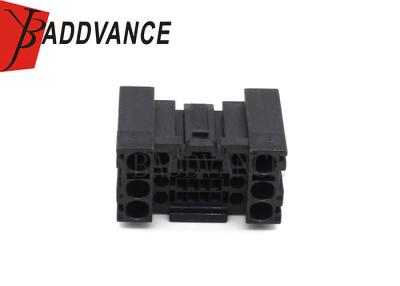 China 24 Pin Male Black Automotive Electrical Connectors For Stepper Motor Idle Moto for sale