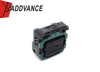 China 51 Pin Female Sumitomo Automotive ECU Connectors Green Waterproof Connector Housing for sale