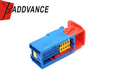 China 98495002X 35 Pin Blue Female Cable Harness Connector Adapter For Japanese Car for sale