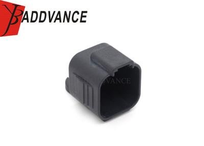 China 1011-347-0605 Black Deutsch Automotive Connectors Caps For DT06-6S for sale