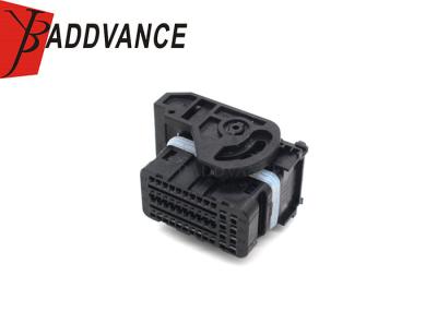 China TE 48 Pin Female PA66 GF30 Waterproof Automotive Sealed Connector for sale
