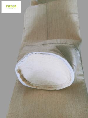 中国 高温Nomexの塵のエア フィルターはセメント産業のために袋に入れる 販売のため
