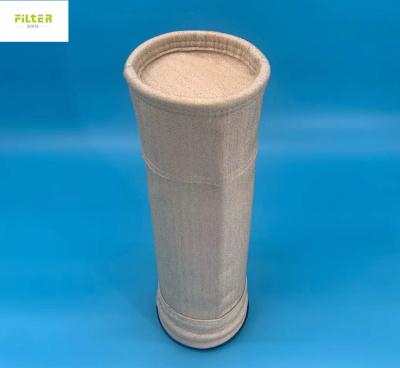 China 450gsm - 550gsm Aramid Nomex Filter Bag For Steel Plant Power Plant Cement Plant for sale