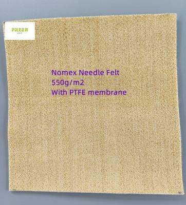China Nomex Metamax Dust Nonwoven Filter Cloth For Air Filter Collector for sale