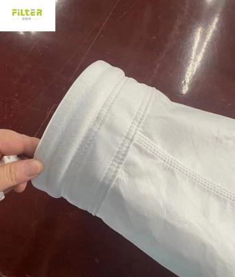 China Disc Bottom PTFE Membrane Filter Socks SS304 Spanband For Waste Incineration for sale