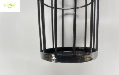 Chine Cage de filtre de l'usine sidérurgique SS304 assortie avec le sachet filtre de PTFE à vendre
