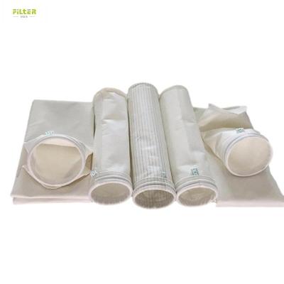 China Meta Aramid / Nomex Filter Bag For Asphalt Plant Dust Collector High Tensile Strength for sale